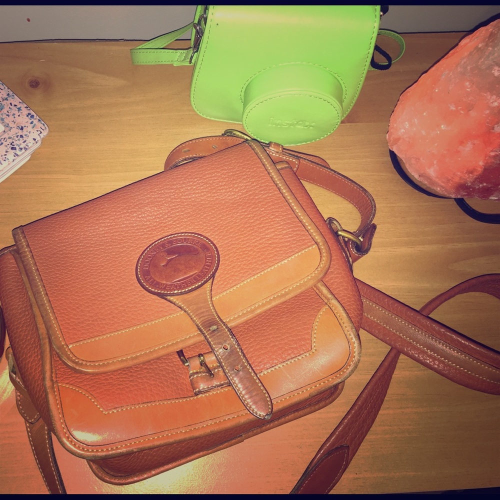 Vintage Dooney and Bourke All-Weather Leather